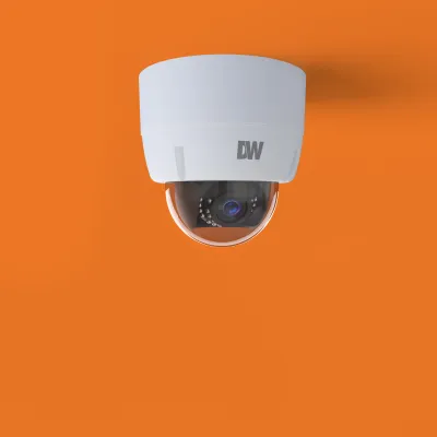 Digital Watchdog - DWC-V6863WTIRW - Star-Light Plus 4K UHDoC Vandal Dome Camera with a Vari-focal Lens and IR