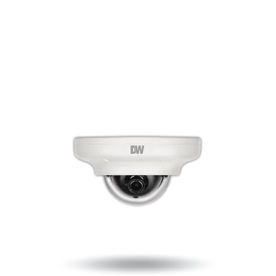 Digital Watchdog - DWC-V7253 - Star-Light 2.1MP/1080p UHDoC Ultra low-profile Vandal Dome Camera with Fixed Lens 