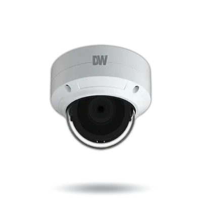 Digital Watchdog - DWC-V8553TIR - Star-Light UHDoC 5MP vandal dome camera with 2.8mm fixed lens and IR