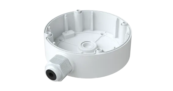 Digital Watchdog - DWC-V8JUNC - Junction Box for V8 Analog Dome Cameras - Ivory