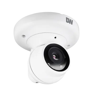 Digital Watchdog - DWC-VA553WTIR - Star-Light Plus 5MP UHDoC Vandal Turret Camera with Fixed Lens and IR