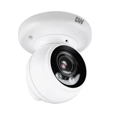 Digital Watchdog - DWC-VA583WTIR - Star-Light Plus 5MP UHDoC Vandal Turret Camera with a Vari-Focal Lens and IR