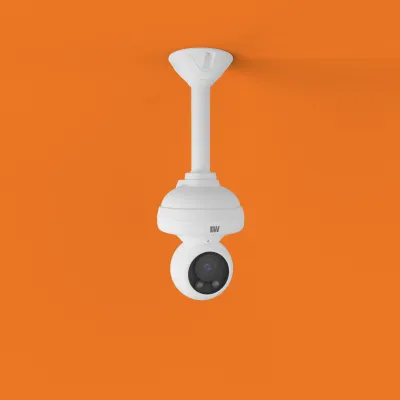 Digital Watchdog - DWC-VA583WTIR - Star-Light Plus 5MP UHDoC Vandal Turret Camera with a Vari-Focal Lens and IR