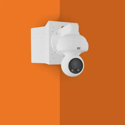 Digital Watchdog - DWC-VA583WTIR - Star-Light Plus 5MP UHDoC Vandal Turret Camera with a Vari-Focal Lens and IR