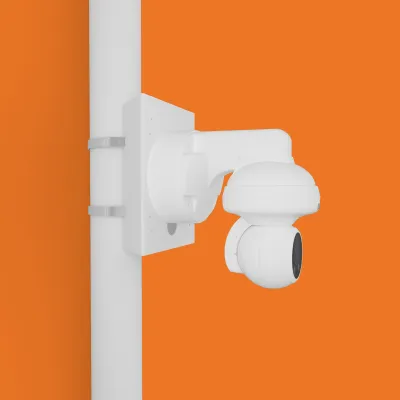 Digital Watchdog - DWC-VA583WTIR - Star-Light Plus 5MP UHDoC Vandal Turret Camera with a Vari-Focal Lens and IR