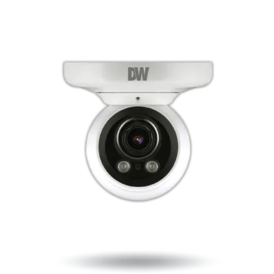 Digital Watchdog - DWC-VA583WTIR - Star-Light Plus 5MP UHDoC Vandal Turret Camera with a Vari-Focal Lens and IR
