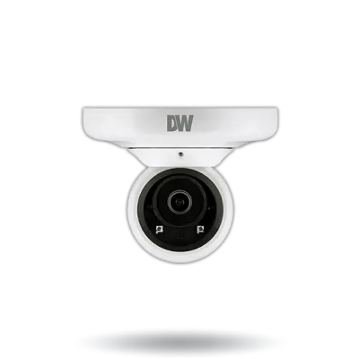 Digital Watchdog - DWC-VA853WTIR - Star-Light Plus 4K UHDoC Vandal Turret Camera with Fixed Lens and IR