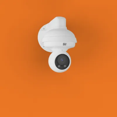 Digital Watchdog - DWC-VA883WTIR - Star-Light Plus 4K UHDoC Vandal Turret Camera with a 3.6-10mm Vari-focal Lens and IR