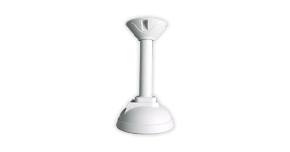 Digital Watchdog - DWC-VFCMW - Ceiling Mount Bracket for Selected Vandal Dome and Turret Cameras - White