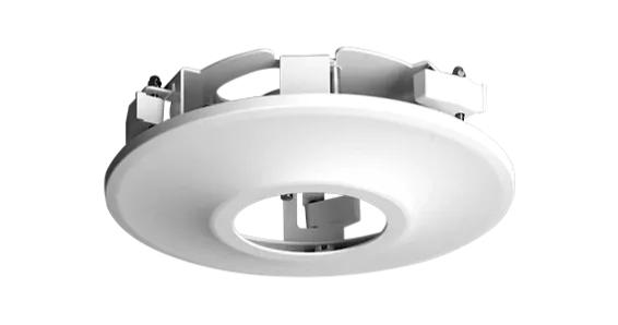 Digital Watchdog - DWC-VFFMW - Flush Mount for Vandal Dome Cameras - White
