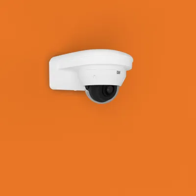 Digital Watchdog - DWC-VSDG04Bi - 4MP MEGApix Vandal Dome IP Camera with Fixed Lens and IR 