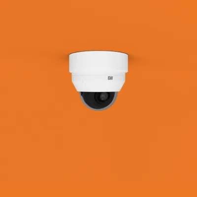 Digital Watchdog - DWC-VSDG04Bi - 4MP MEGApix Vandal Dome IP Camera with Fixed Lens and IR 