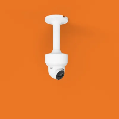 Digital Watchdog - DWC-VSTB04Bi - 4MP MEGApix Turret IP Camera with Fixed Lens and IR 