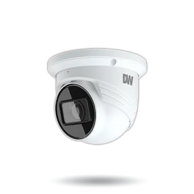Digital Watchdog - DWC-VSTB04Mi - MEGApix 4MP Turret IP Camera with a Vari-focal Lens and IR  (Not eligible for DW Double Down)