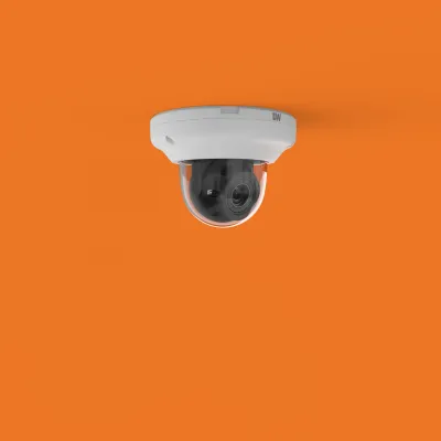 Digital Watchdog - DWC-XSDE08Mi - MEGApix Ai Indoor/Outdoor Vandal Dome Camera, Star-Light Plus, 4K , Star-Light Plus, 2952x2320 @ 30fps, Ai Deep Learning, 2.7-13.5mm Autofocus Varifocal P-Iris Lens, 100ft Smart IR, T-WDR, 3D-DNR, True D&N, Alarm In/
