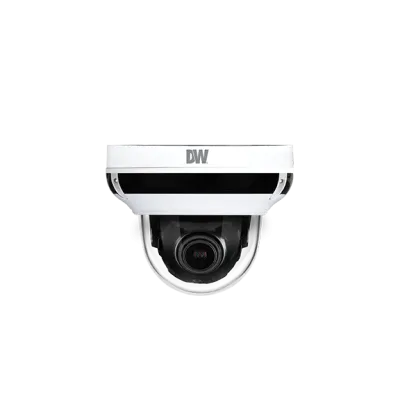 Digital Watchdog - DWC-XSDH05Mi - MEGApix Ai Indoor/Outdoor Vandal Dome Camera, Star-Light Plus, 5MP, 2592x1944 @ 30fps, Ai Deep Learning, 2.7-13.5mm Autofocus Varifocal P-Iris Lens, 100ft Smart IR, Separate IR Led's, T-WDR, 3D-DNR, True D&N, Alarm I