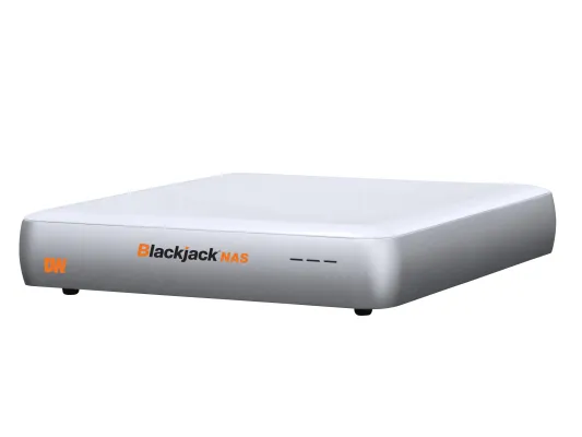 Digital Watchdog - DW-BJNAS4T - Blackjack Network Attached Storage, Linux Embedded OS, 4 terabyte