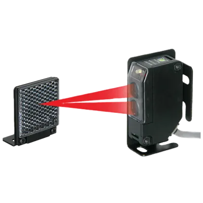 SECO-LARM - E-931-S35RRQ - 35ft Reflective Photoelectric Beam Sensor