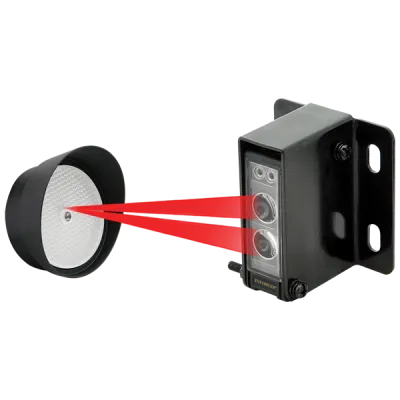 SECO-LARM - E-931-S45RRQ - 45ft Reflective Photoelectric Beam Sensor