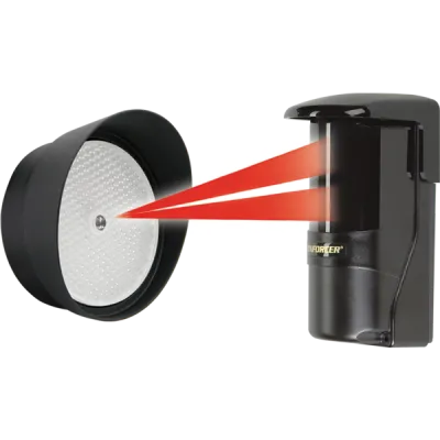 SECO-LARM - E-931-S50RRGQ - Reflective Photobeam Sensor, Range: Up To 50Ft (15M), 12-30Vdc/Vac 60Hz 100Ma