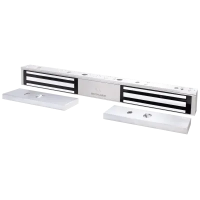 SECO-LARM - E-941DA-600Q - 600-lb Electromagnetic Lock, Double-Door, UL Listed