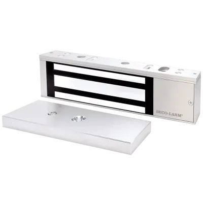 SECO-LARM - E-941SA-1K2PQ - 1,200-lb Electromagnetic Lock, Bond Sensor, Status LED, UL Listed