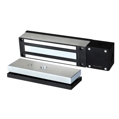 SECO-LARM - E-942FC-1K3SQ - 1,200-lb Electromagnetic Gate Lock, Face Mount, Weldable
