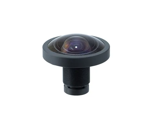 Computar - E1222KRY - 4K, 1/1.7" 1.2mm Fisheye IR Corrected Board Lens (S Mount)