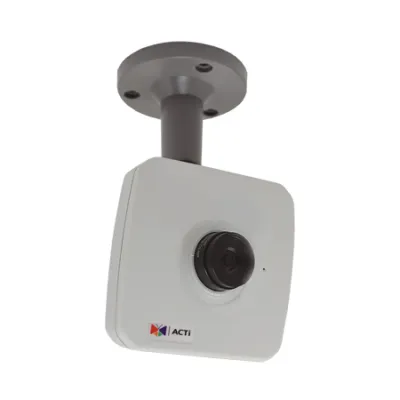 ACTI - E13 - 5MP with Basic WDR, Fixed Lens