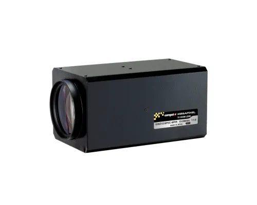 Computar - E24Z1018PDC-MPIR - 3 MP 1/1.8" 10-240mm 24X DC Auto Iris Motorized Zoom Lens w/Preset & Spot Filter, IR, (C-Mount)