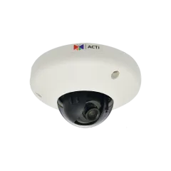 Acti - E912 - 5MP Indoor Mini Dome with Extreme WDR, SLLS, Fixed Lens