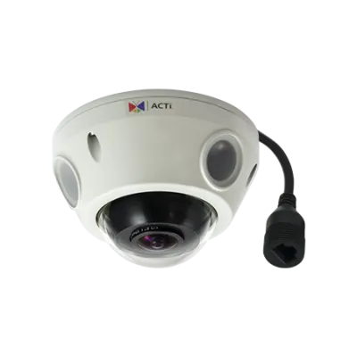 ACTI - E929 - 3MP with D/N, Adaptive IR, Superior WDR, Fixed Lens