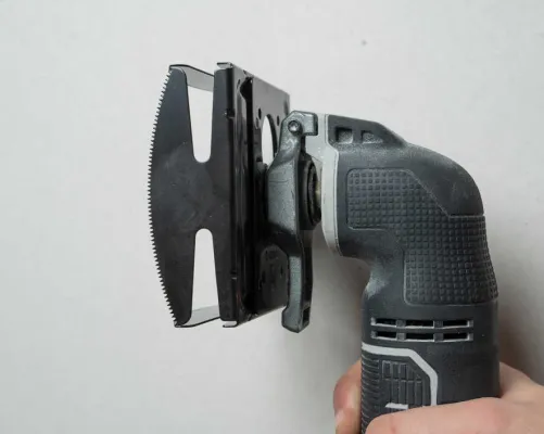 Jonard Tools - EBC-800 - Electrical Wall Box Cutter, Double Gang