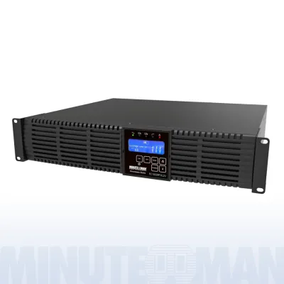 MINUTEMAN - EC1000RTXL2U - UPS Online 1kVA/900W 2U Rack/Tower Ext Runtime TAA-Compliant