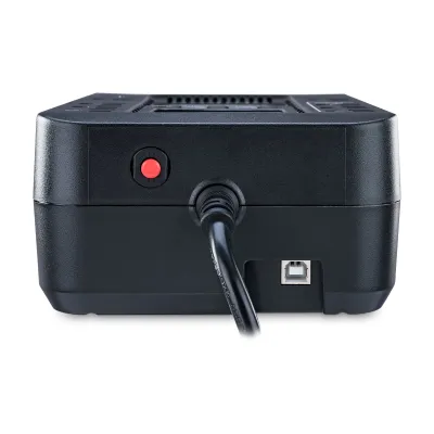 CYBERPOWER - EC450G - 450VA/260W, Simulated Sine Wave, NEMA 5-15P, 5 ft cord, 8 NEMA 5-15R, USB, PowerPanel Personal software, 3 year warranty