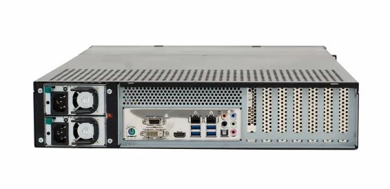 ExacqVision - EM-08T-2P - 4TB EM-Series Rackmount 2U Enterprise Management Server Supports UP to 2000 Exacqvision Enterprise VMS Windows Server 2022