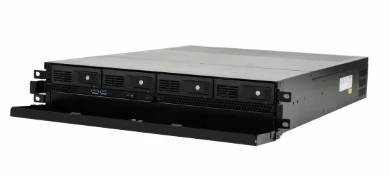 ExacqVision - EM-04T-2SL - 2TB EM-Series Rackmount 2U Enterprise Management Server Supports UP to 500 Exacqvision Enterprise VMS Linux