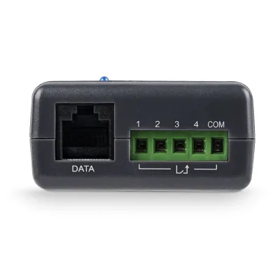 CYBERPOWER - ENVIROSENSOR - 4 input contact closures, RJ45 Ethernet port, 10 ft cable, 3 year warranty