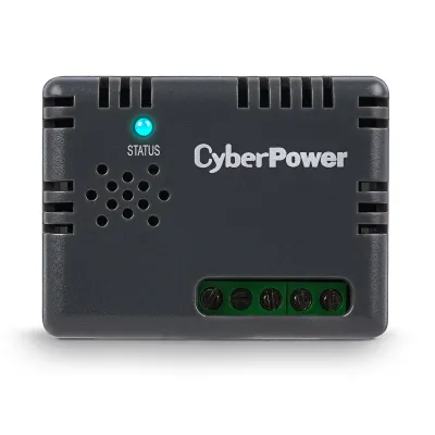 CYBERPOWER - ENVIROSENSOR - 4 input contact closures, RJ45 Ethernet port, 10 ft cable, 3 year warranty