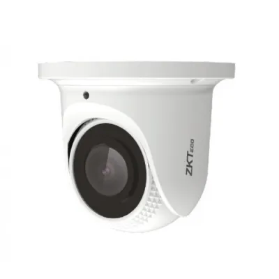 ZKTeco USA - ES-855P12C-S7-C - Mini Eyeball M-Star IP Camera (5MP) With Junction Box (NDAA Compliant)