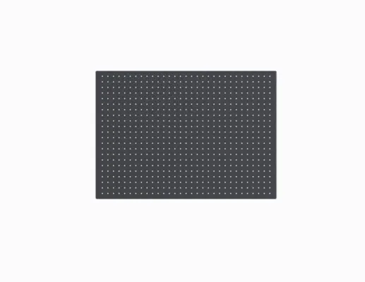 Kendall Howard - ESDC-7836-1201 - ESD Cabinet 23" x 32" pegboard