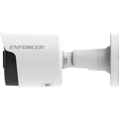 SECO-LARM - EV-N1506-2W4Q - IP Fixed Bullet Camera, 5MP, 2.8mm, H.264/MJPEG, Dual Stream. ONVIF Profile S, 12VDC, PoE