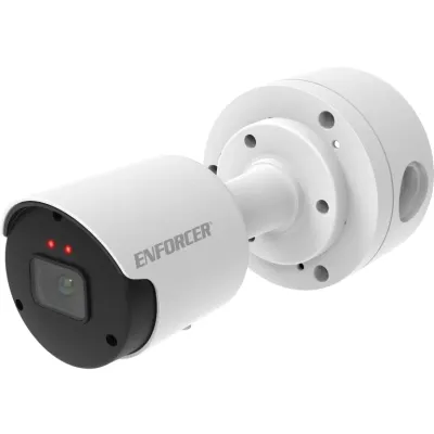 SECO-LARM - EV-Y1501-A2WWQ - ENFORCER HD 5MP Fixed (2.8mm) Bullet Camera. With True Wide Dynamic Range (WDR), Digital Noise Reduction (3DNR) and Day/Night (ICR).