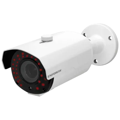 SECO-LARM - EV-Y1501-AMWQ - 4-in-1 HD TVI, CVI, AHD, Analog Varifocal Bullet Camera