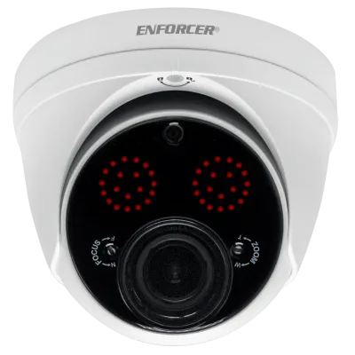SECO-LARM - EV-Y2501-AMWQ - 4-in-1 HD TVI, CVI, AHD, Analog Varifocal Turret Camera
