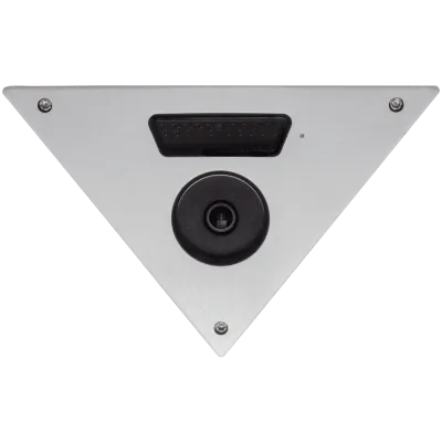 SECO-LARM - EV-Y4201-A2SQ - 4-in-1 HD TVI, CVI, AHD, Analog Corner-Mount Camera