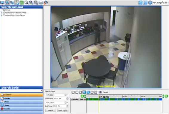 ExacqVision - EVEF-02-PROMO - ExacqVision Enterprise License for One Spare Failover Recorder Installed on Any A or Z-series Recorder