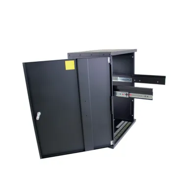 Kendall Howard - EVR3U25 - 3U Enclosed V-Rack Cabinet