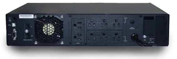 Minuteman - ED3000RTXL2UNC - Endeavor Lcd Series High End True Sine Wave Online Ups Rack/tower/wallmount Optional 3000VA/2700W 120V