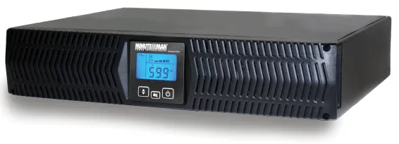 Minuteman - ED1000RTXL2U - Endeavor Lcd Series High End True Sine Wave Online Ups Rack/Tower/Wallmount Optional 1000VA/900W 120V